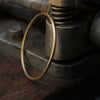 Bangle - solid 9ct gold