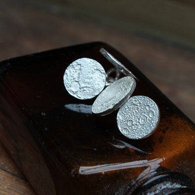 Mini & tiny moon cufflinks