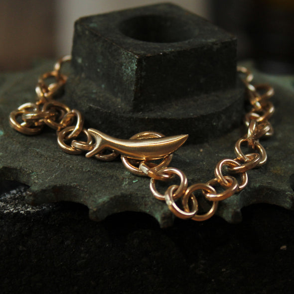 No. 2 with mini fish & plain ring fastener