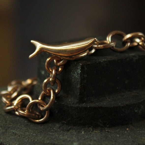 No. 2 with mini fish & plain ring fastener