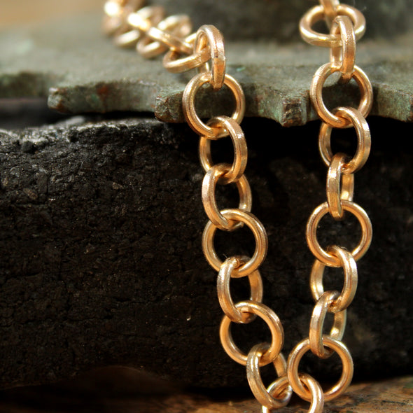 No. 2 with mini fish & plain ring fastener