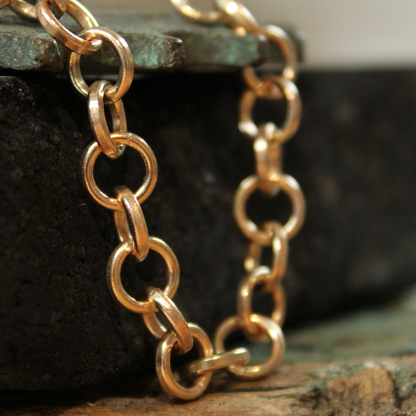 No. 2 with mini fish & plain ring fastener