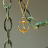 Anchor - solid 9ct gold version
