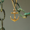 Anchor - solid 9ct gold version