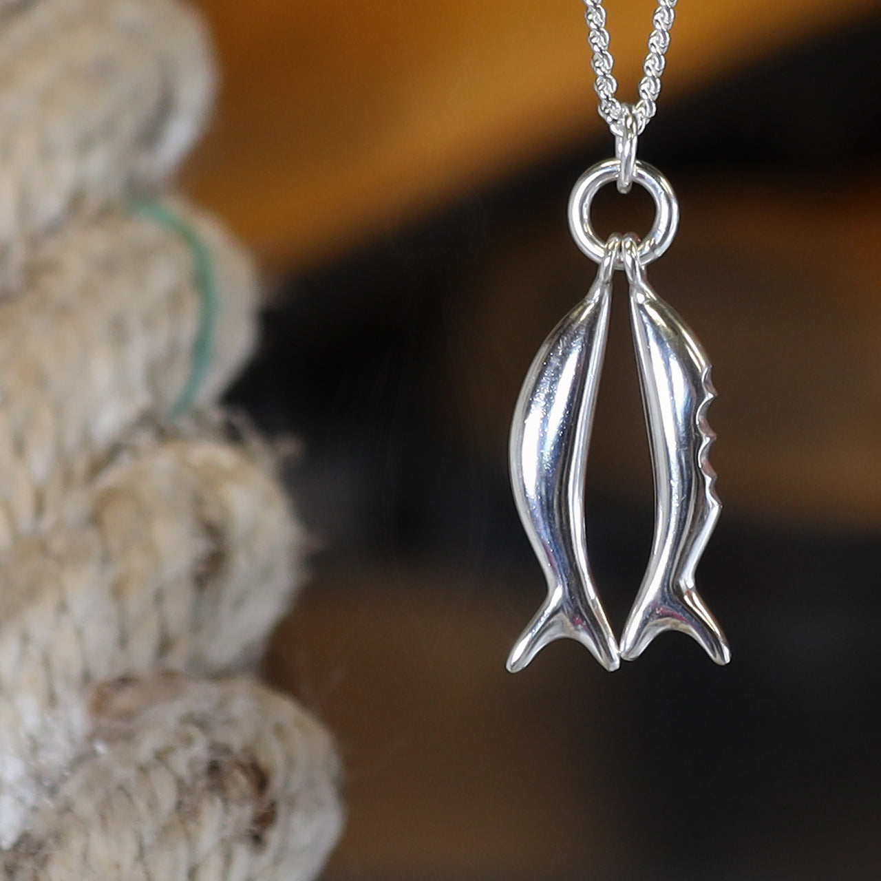 Polished & bitten