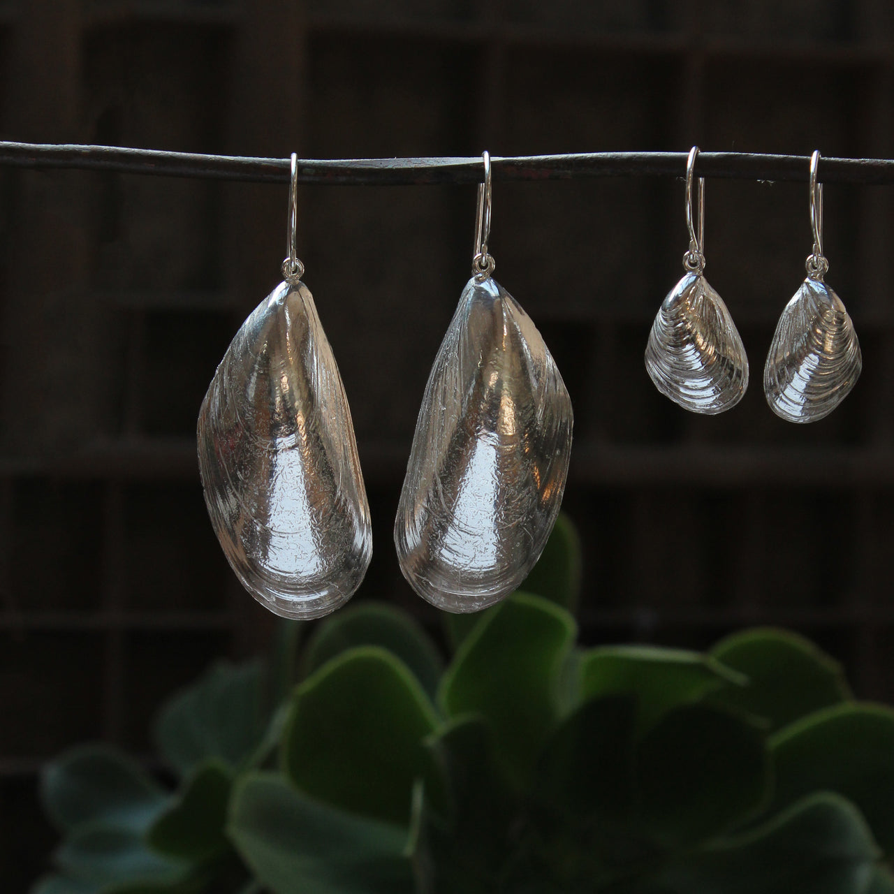 Extra large mussel hooks