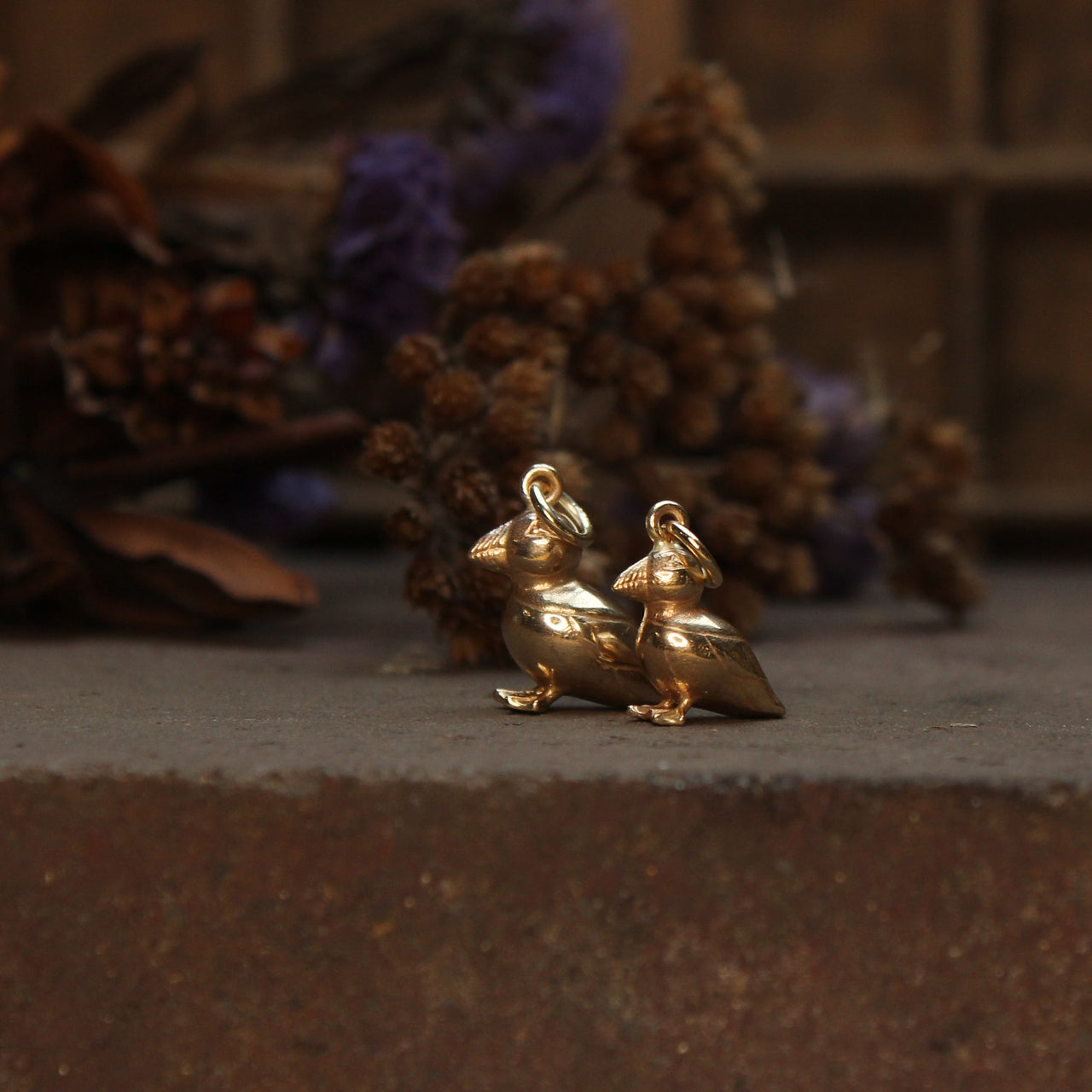 Daisy - large - 9ct yellow