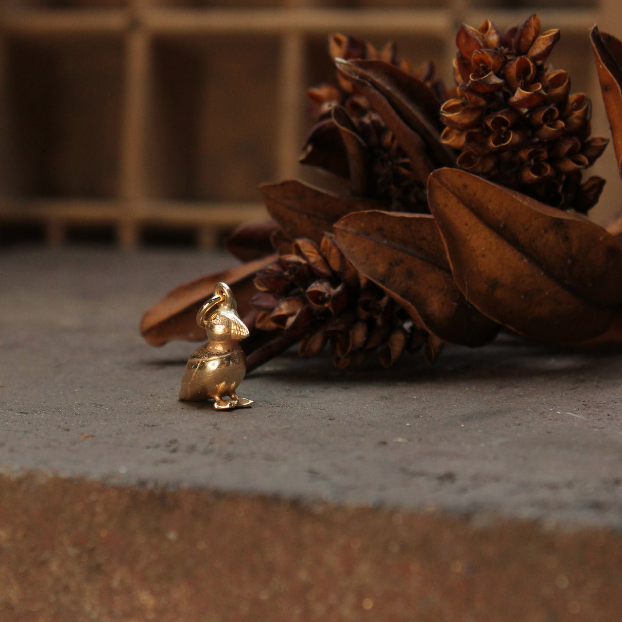 Daisy - large - 9ct yellow