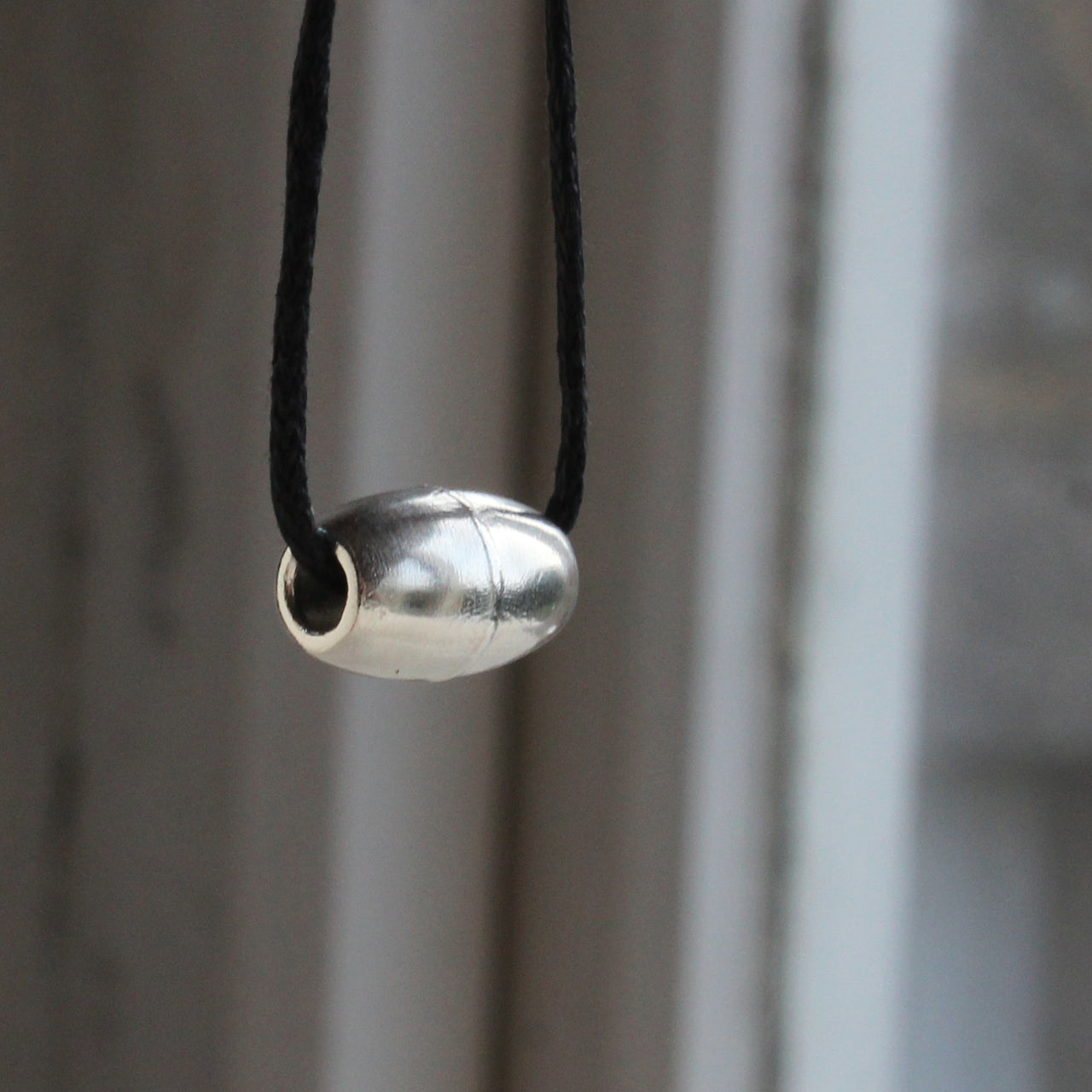 Float charm - silver