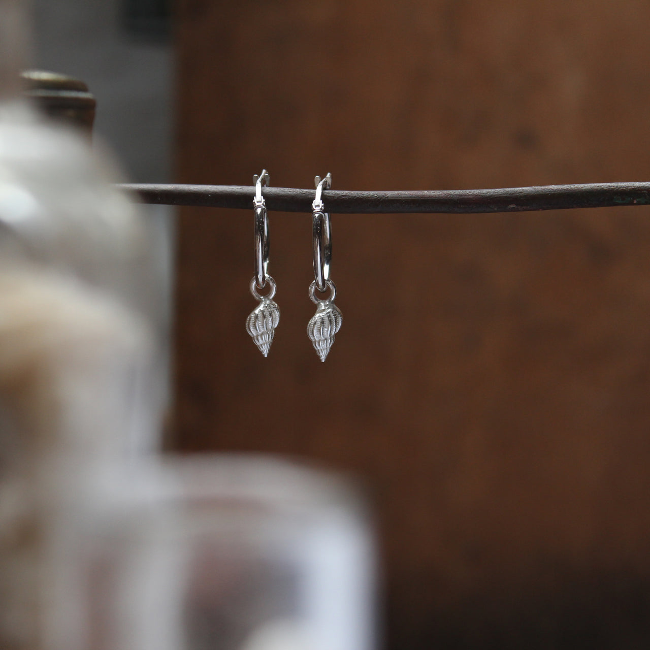 Agnes Dogwhelk hoops