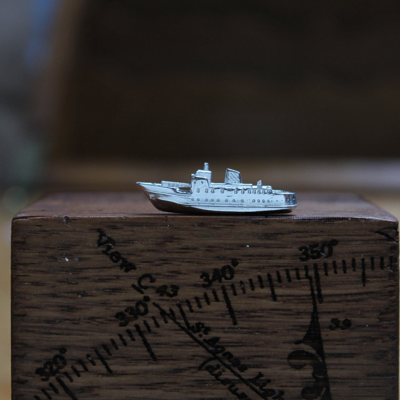 Scillonian III - large decorative token version