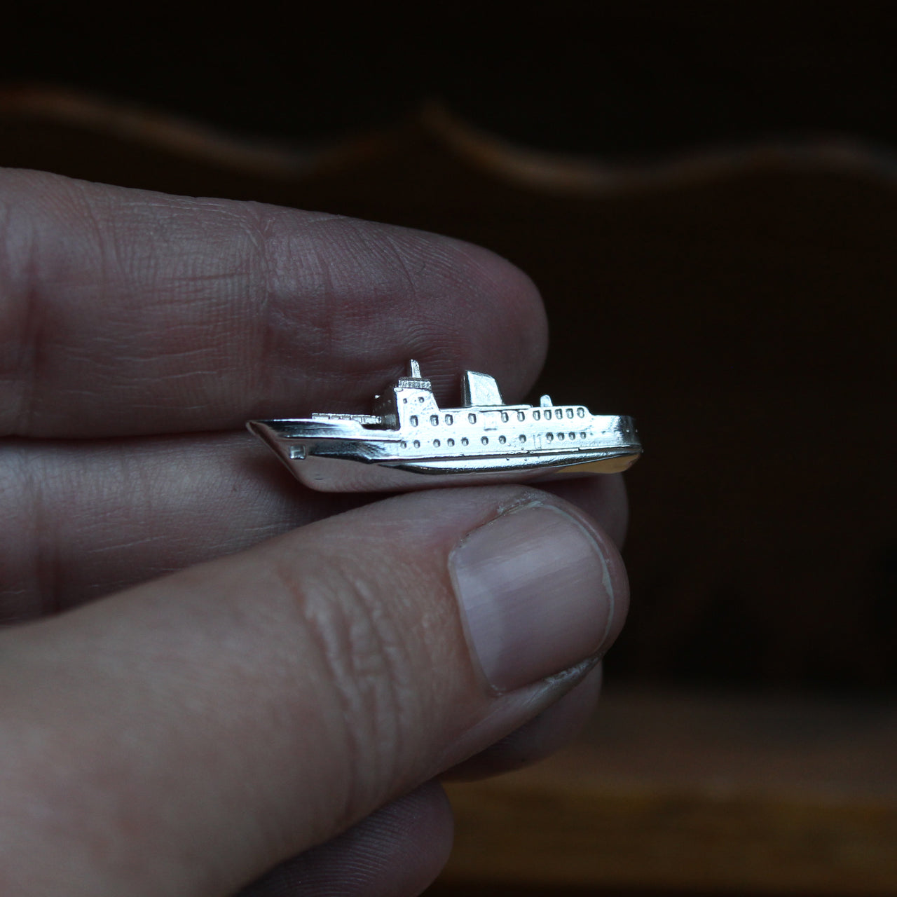 Scillonian III - large decorative token version
