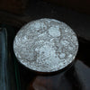 Super moon coin - light side, silver