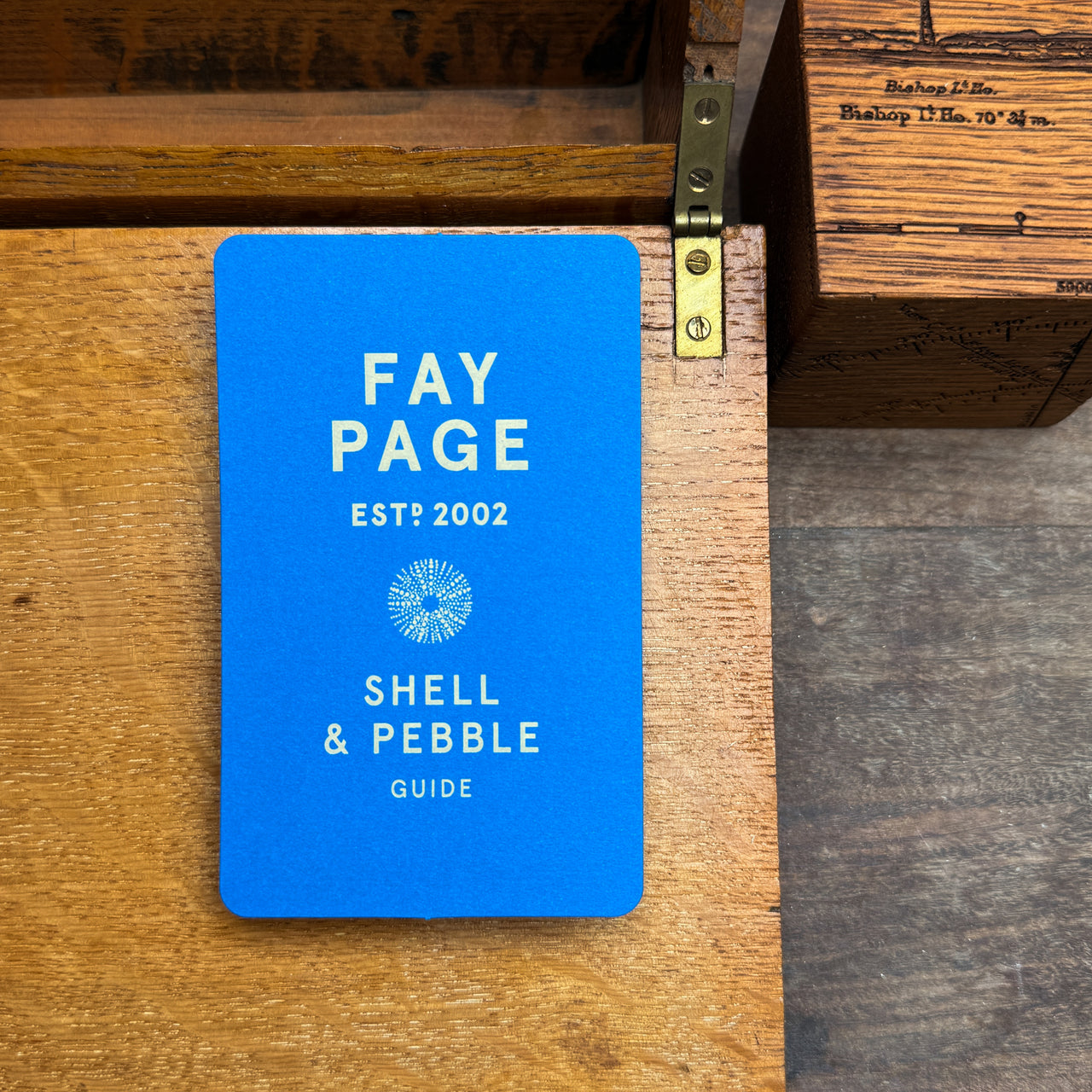 Fay Page Shell & Pebble Guide - version 2