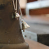 Large ship's bell - with moving parts that ring!