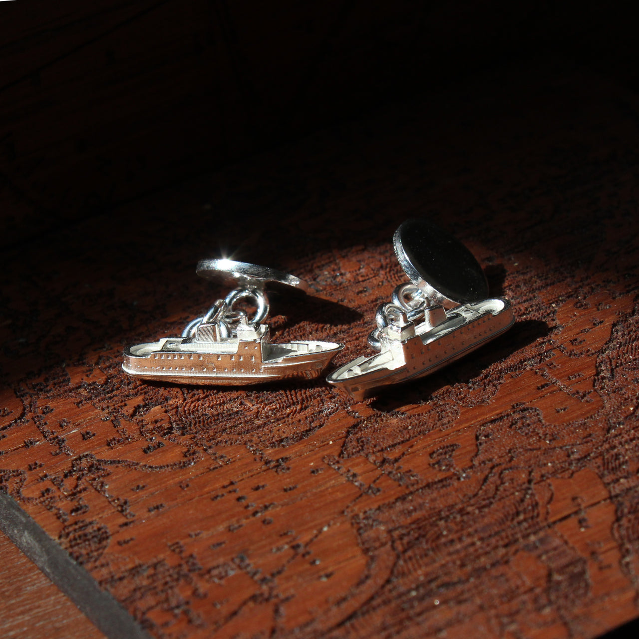 Scillonian III cufflinks
