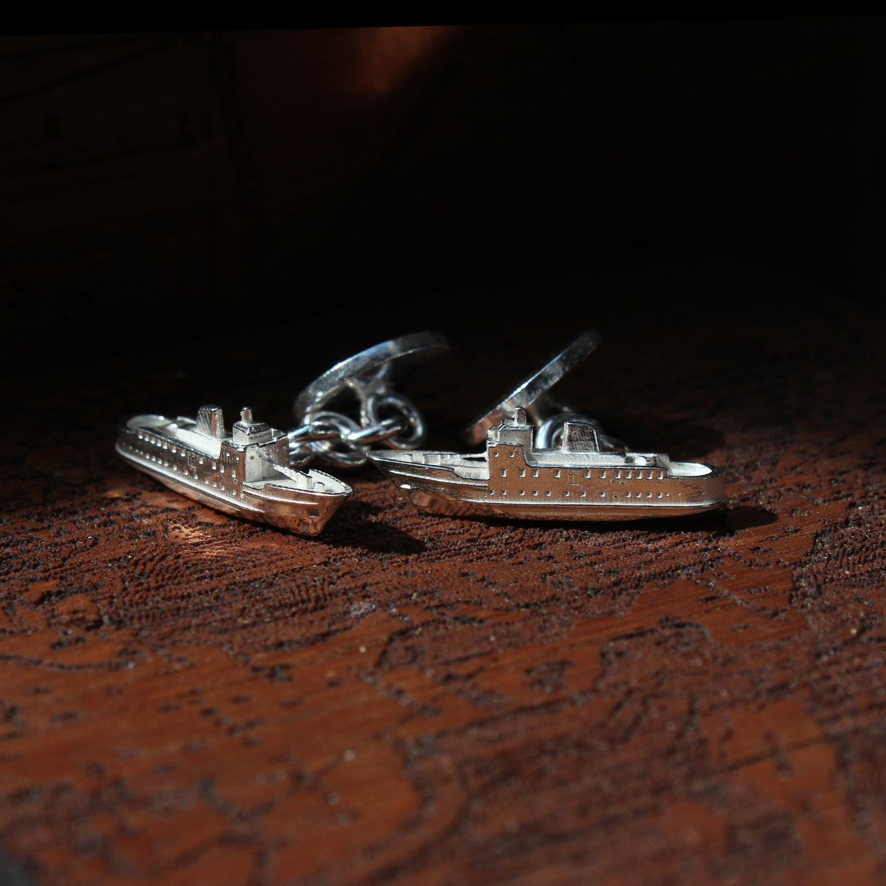 Scillonian III cufflinks
