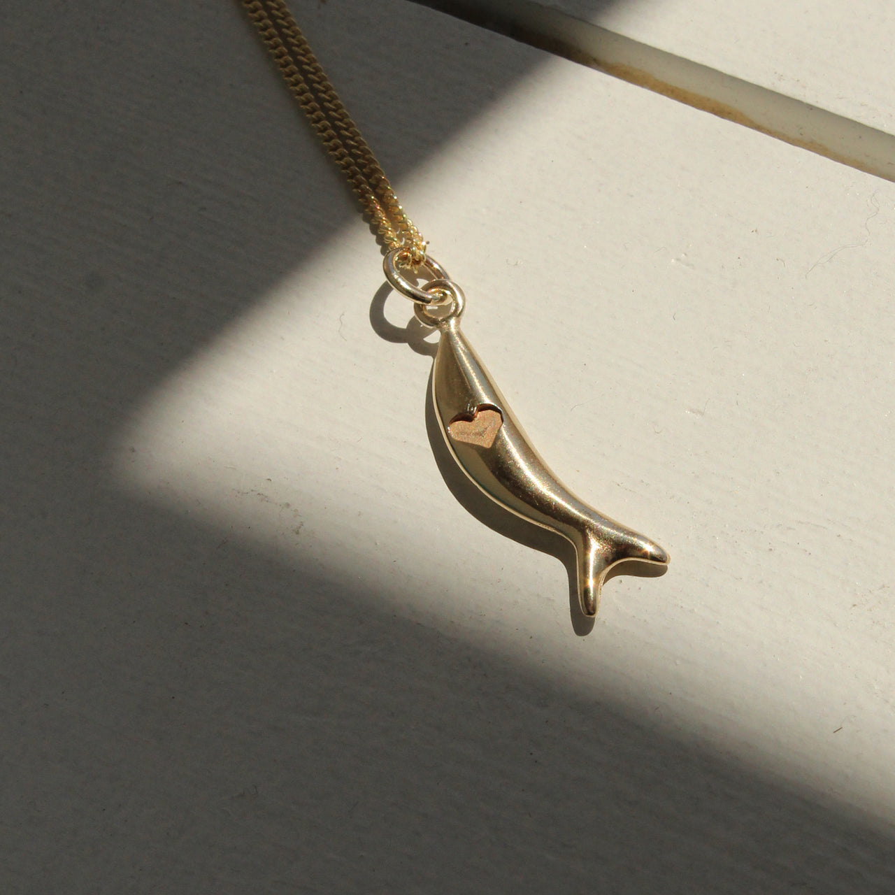 Smitten fish - gold