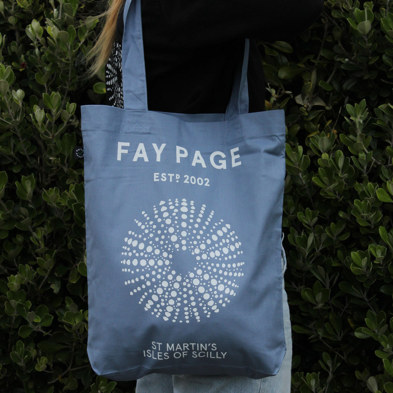 Fay Page Tote - with urchin & tool designs