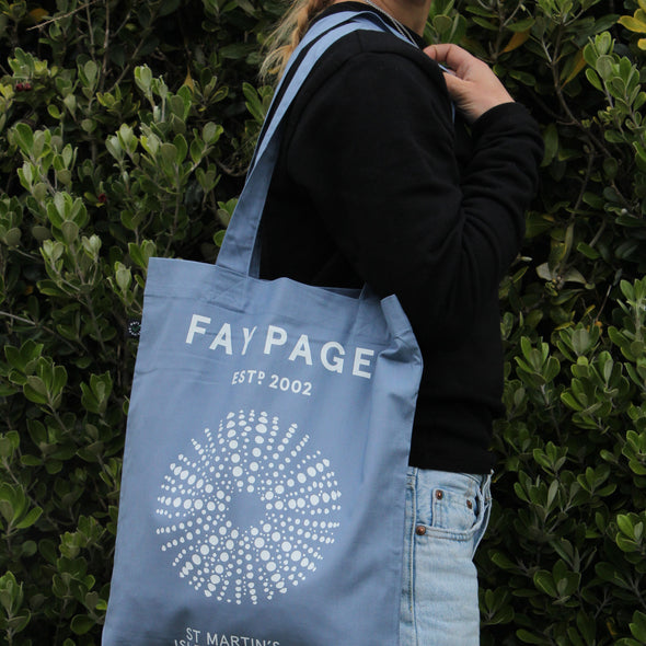 Fay Page Tote - with urchin & tool designs