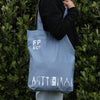 Fay Page Tote - with urchin & tool designs