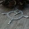 Wrist chain No.5 - boat ring & boat cleat and seafarers collections
