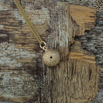 Urchin - small, St Martin's - solid 9ct gold