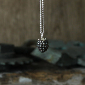 Blackberry charm - large