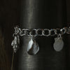 Wrist chain No.4 with five charms