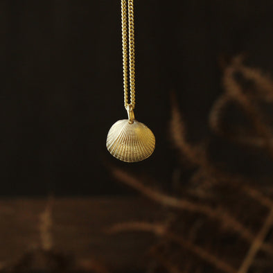 Bryher cockle - solid 9ct gold