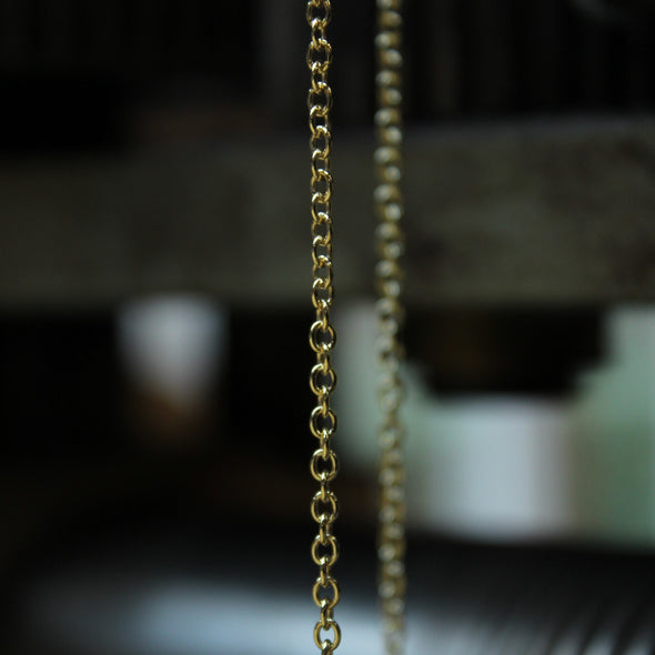 Belcher Chain - solid 9ct gold