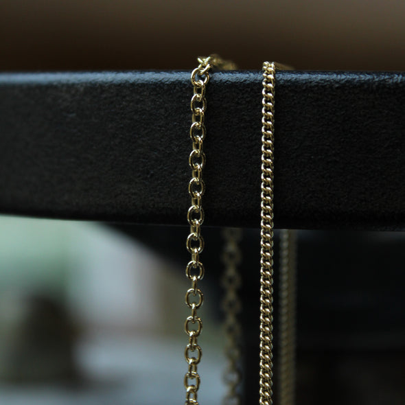 Belcher Chain - solid 9ct gold