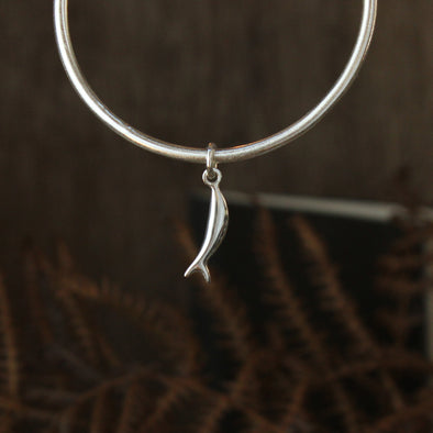 Baby fish bangle