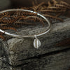 St. Martin's cowrie bangle