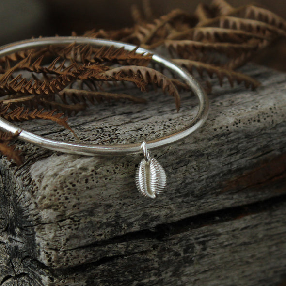 St. Martin's cowrie bangle