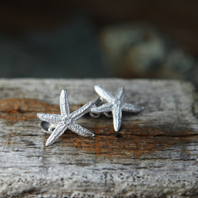 Starfish cufflinks