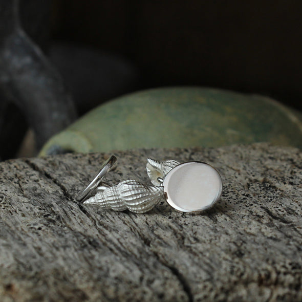 St. Martin's whelk cufflinks