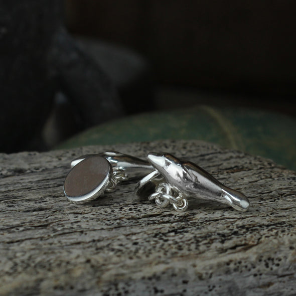 Seal cufflinks