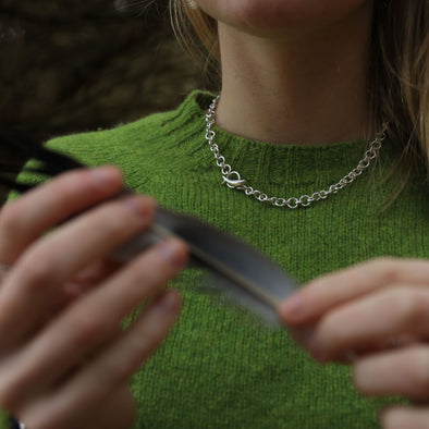 Handmade neck chain