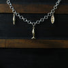 Wrist chain No. 2 with seafarers selection - solid 9ct gold