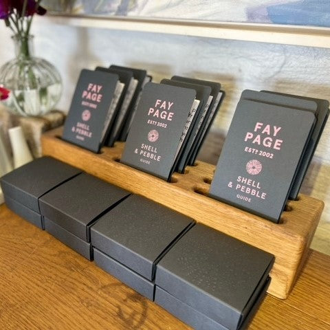 Fay Page Shell & Pebble Guide