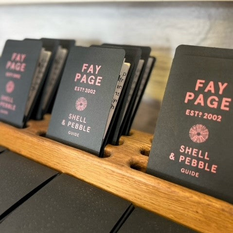 Fay Page Shell & Pebble Guide