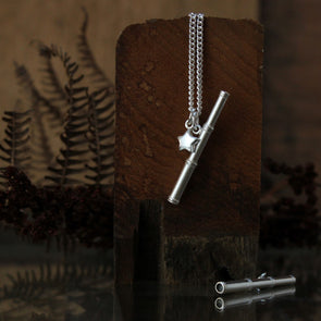 Telescope & star charms